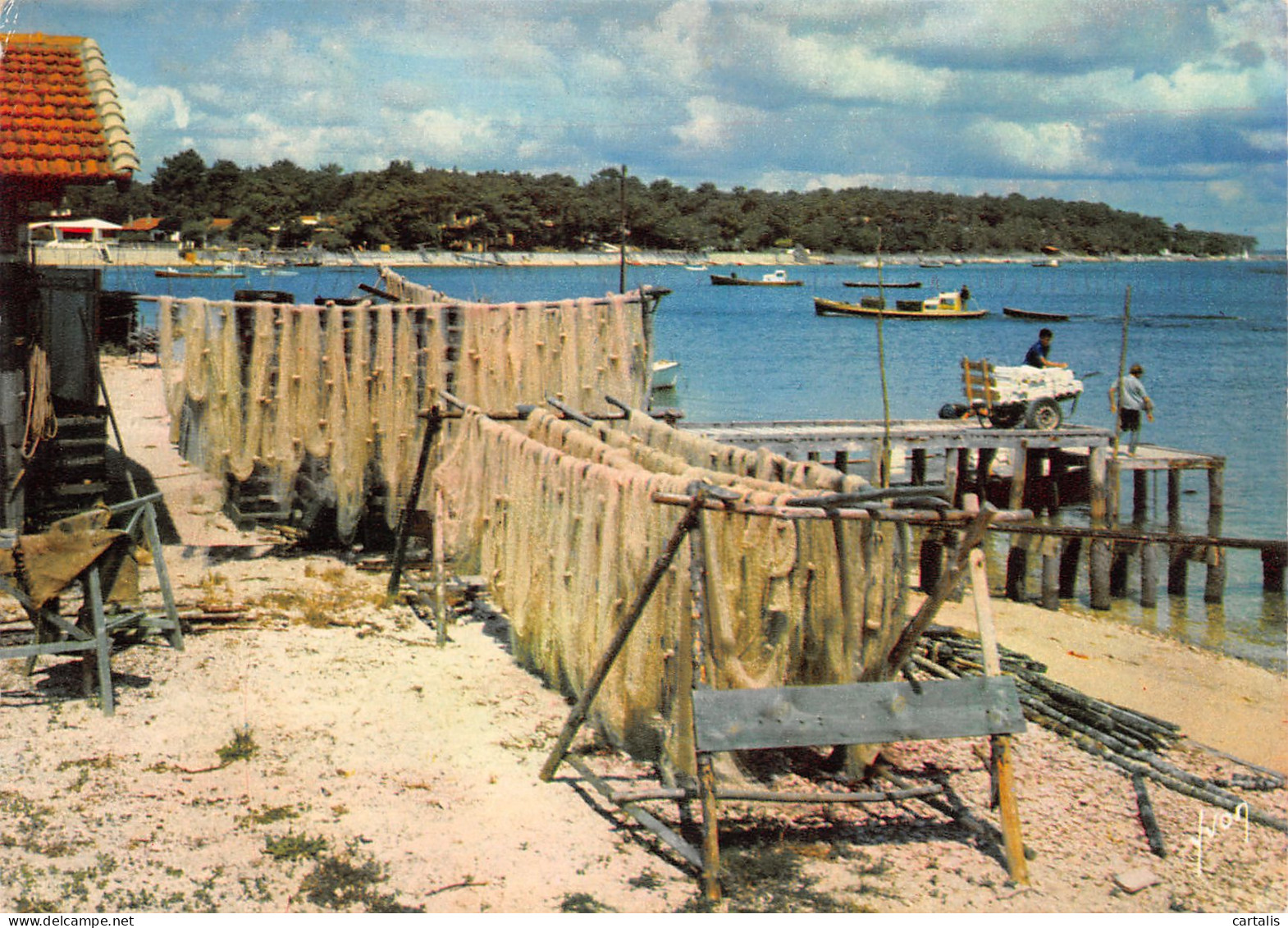 33-ARCACHON-N°3804-D/0305 - Arcachon