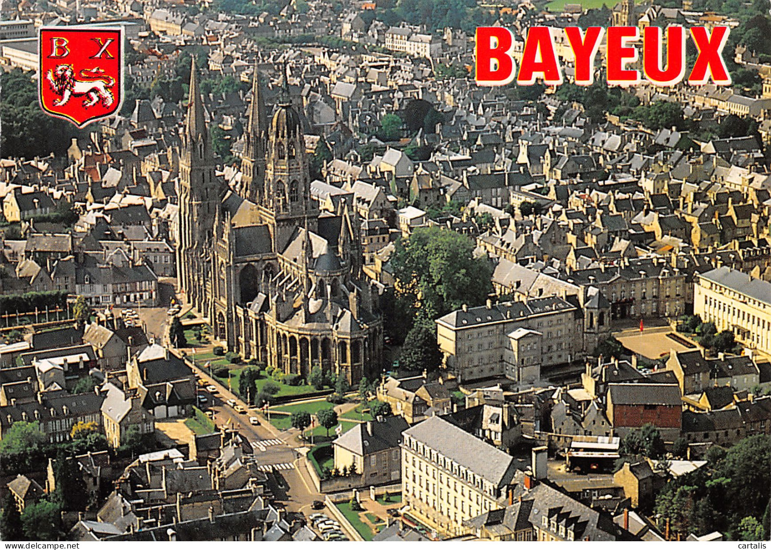 14-BAYEUX-N°3804-D/0293 - Bayeux