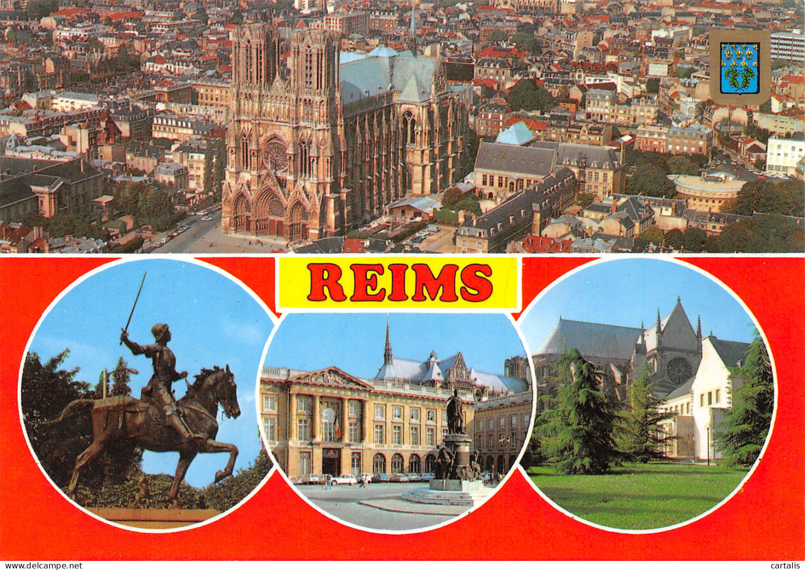 51-REIMS-N°3804-D/0179 - Reims
