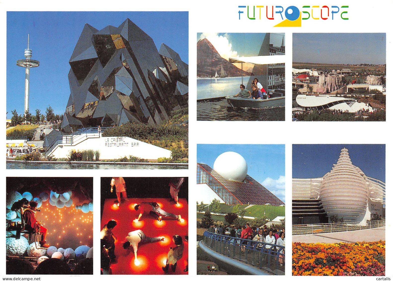 86-FUTUROSCOPE-N°3804-D/0031 - Other & Unclassified