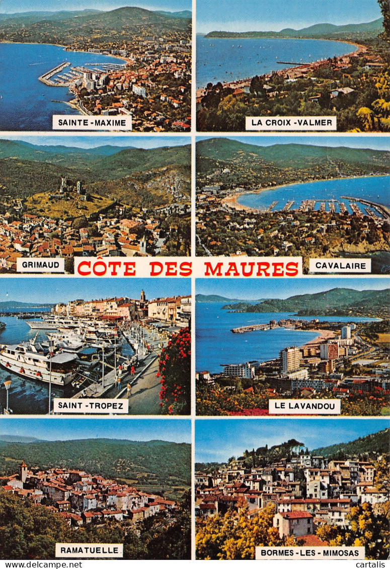 83-SAINTE MAXIME-N°3804-D/0007 - Sainte-Maxime