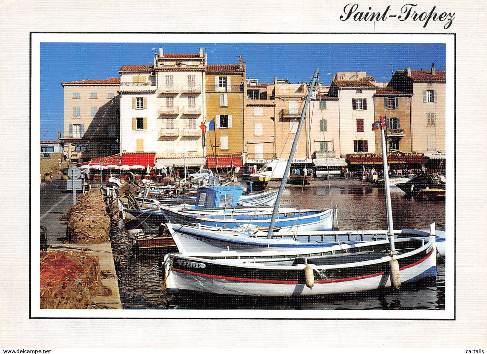 83-SAINT TROPEZ-N°3804-C/0391 - Saint-Tropez