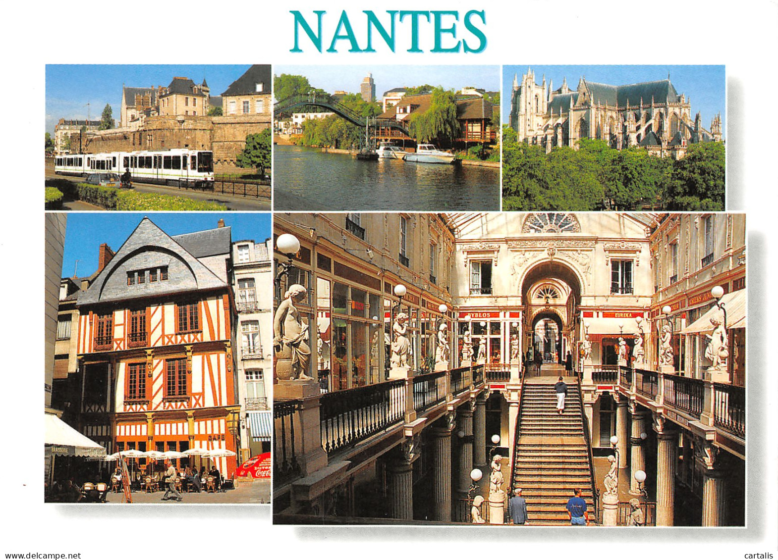44-NANTES-N°3804-C/0377 - Nantes