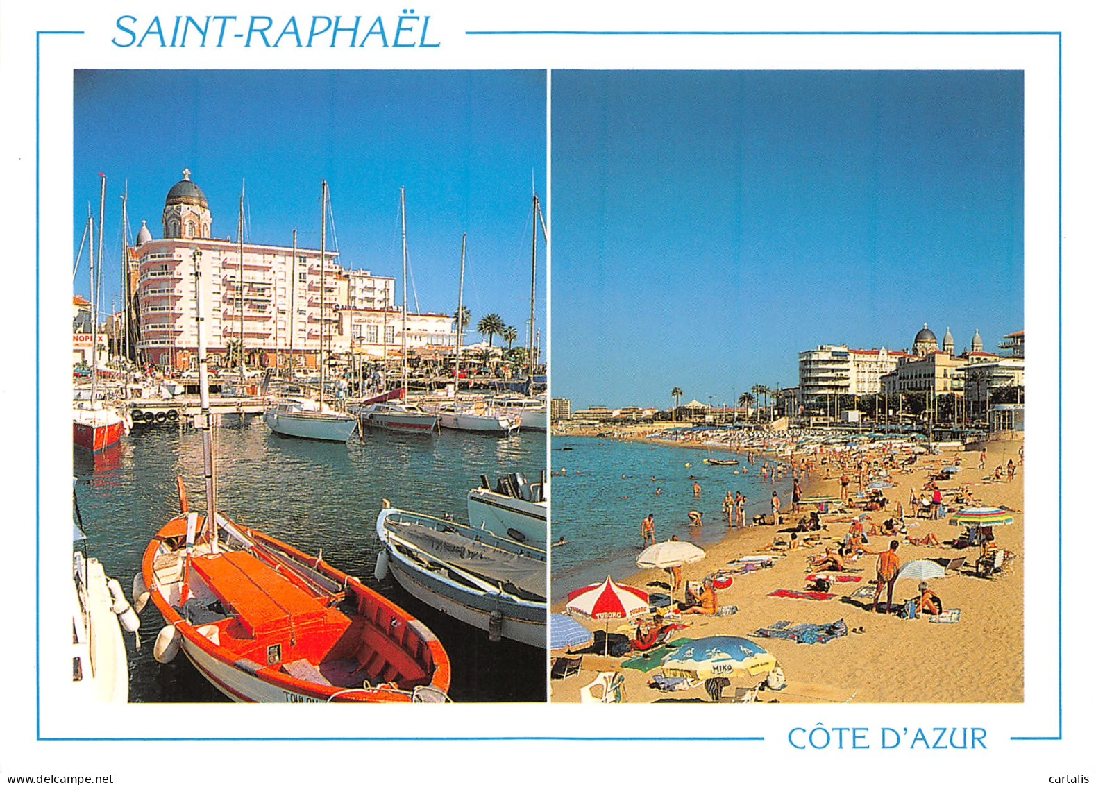 83-SAINT RAPHAEL-N°3804-C/0345 - Saint-Raphaël