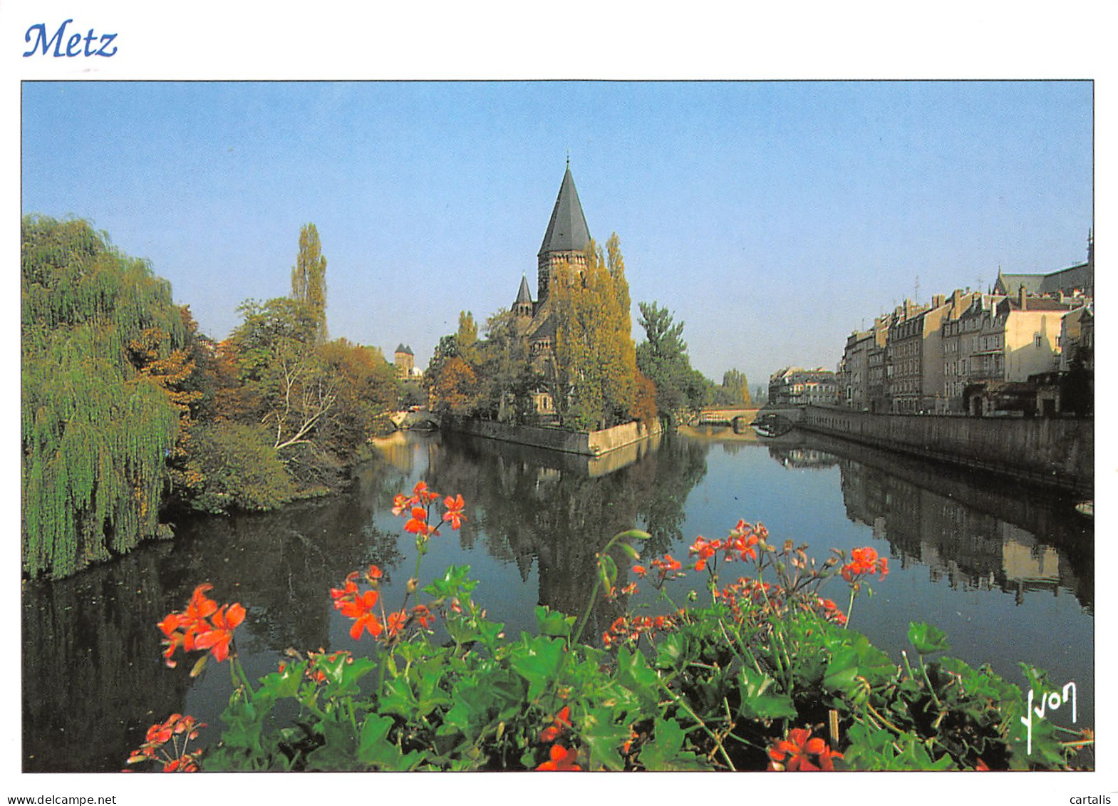 57-METZ-N°3804-C/0331 - Metz