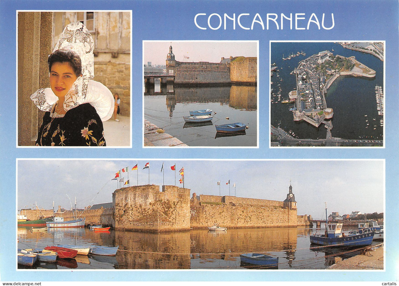 29-CONCARNEAU-N°3804-C/0327 - Concarneau