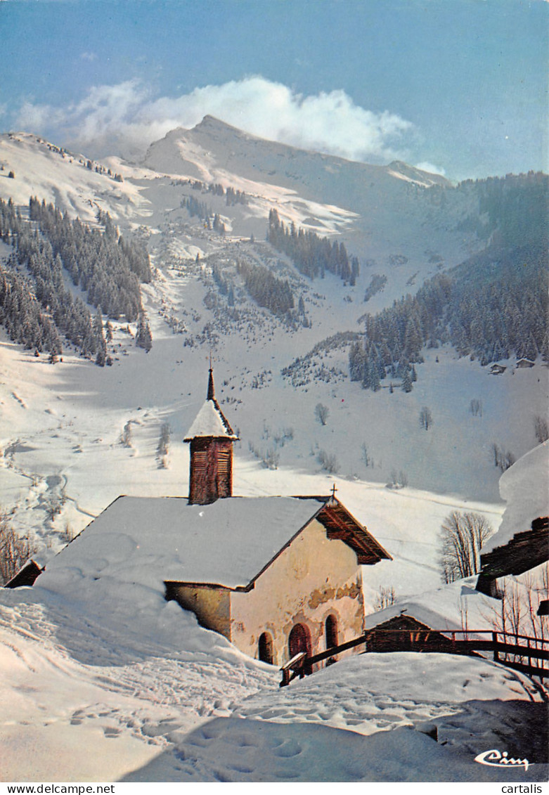 74-LA CLUSAZ-N°3804-C/0201 - La Clusaz