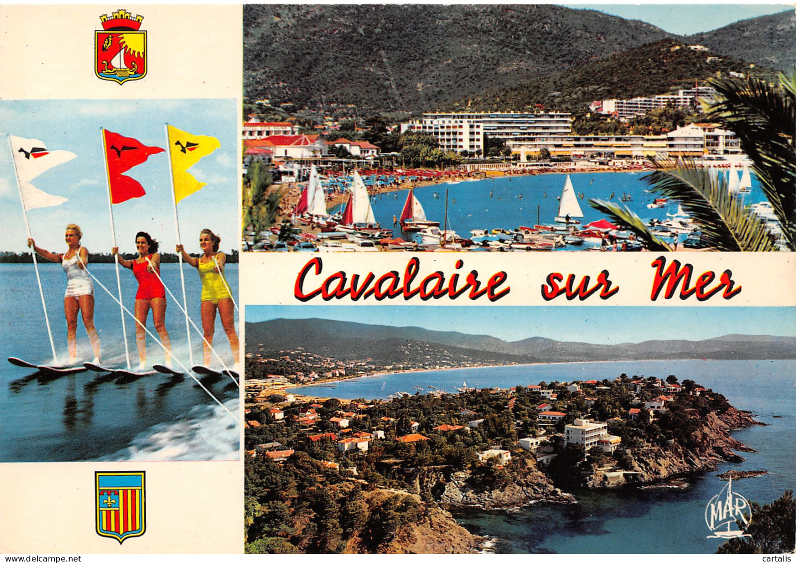 83-CAVALAIRE SUR MER-N°3804-C/0195 - Cavalaire-sur-Mer