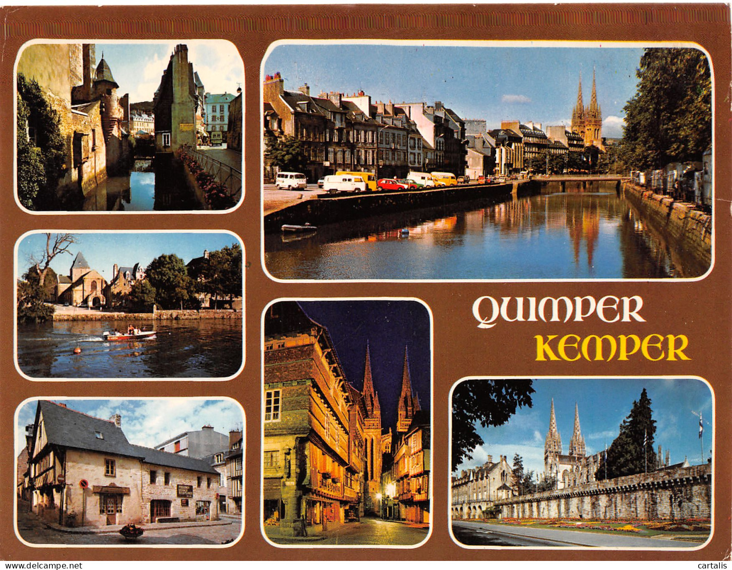 29-QUIMPER-N°3804-C/0197 - Quimper