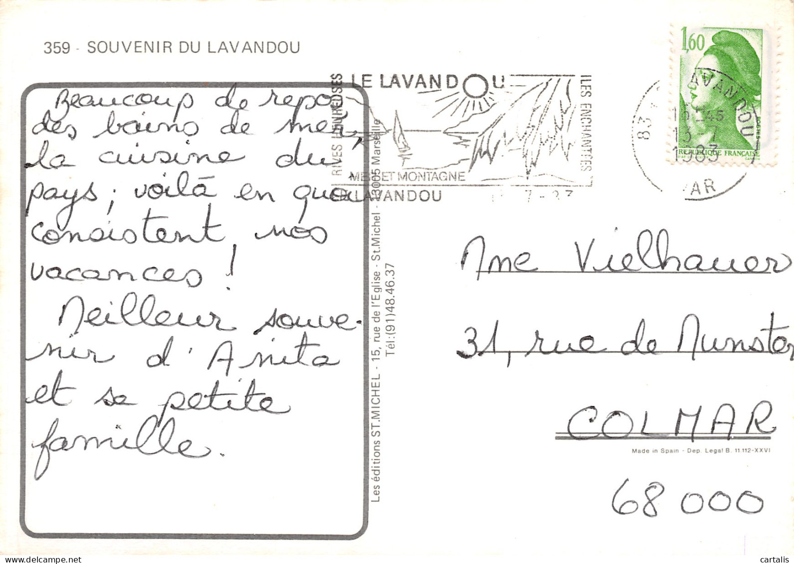 83-LE LAVANDOU-N°3804-C/0079 - Le Lavandou