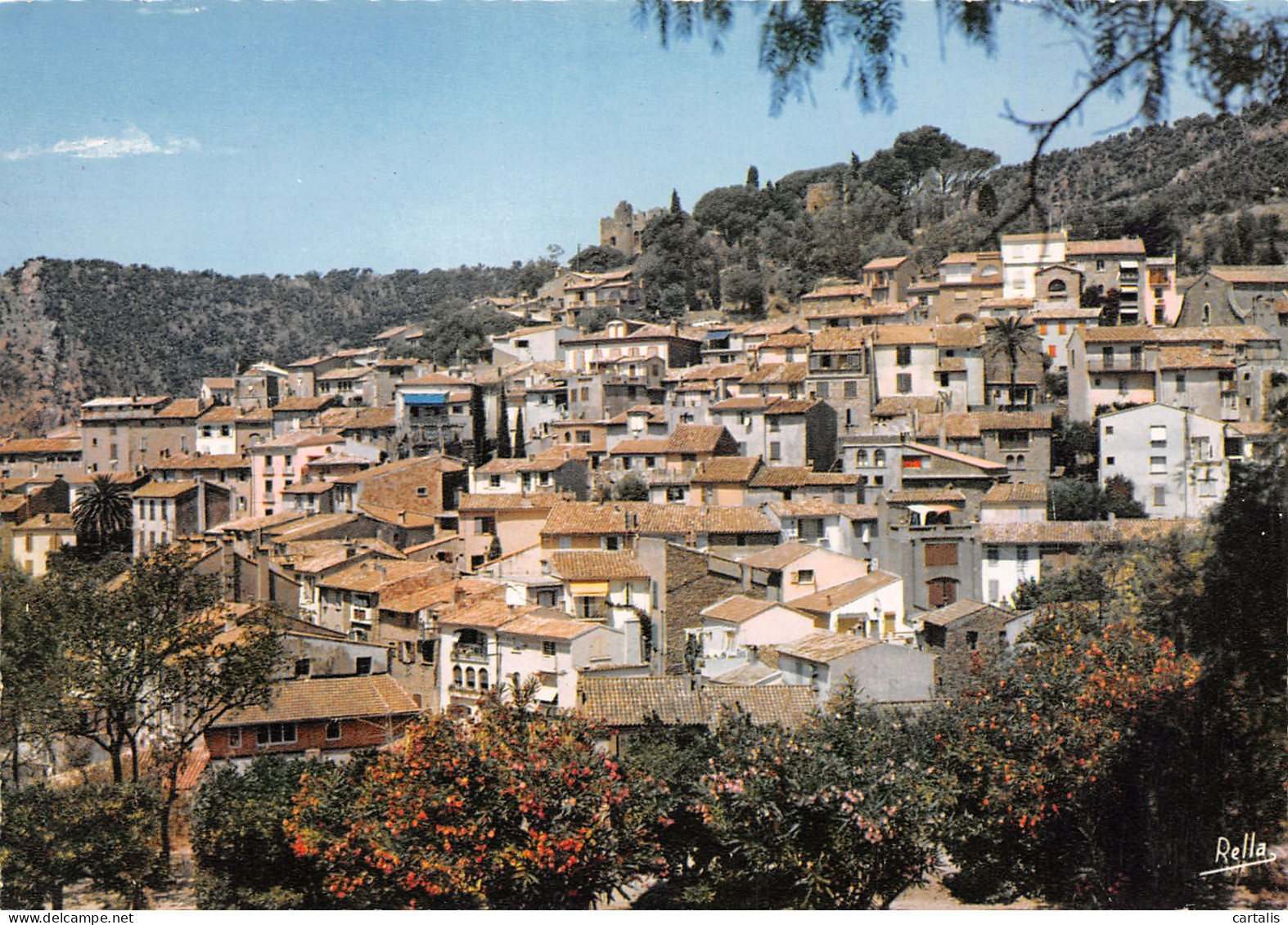 83-BORMES LES MIMOSAS-N°3804-C/0069 - Bormes-les-Mimosas