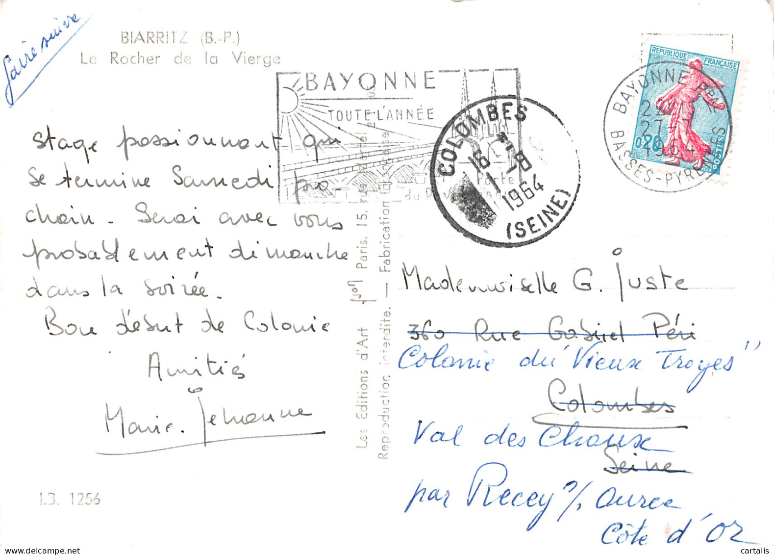 64-BIARRITZ-N°3804-B/0389 - Biarritz