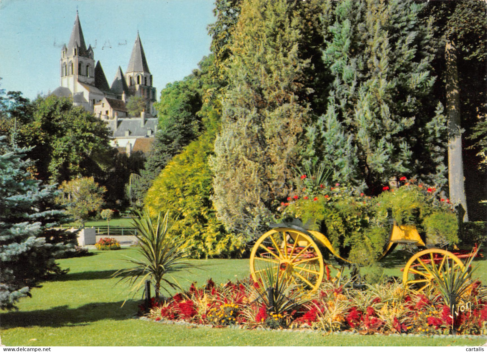 37-LOCHES-N°3804-B/0287 - Loches