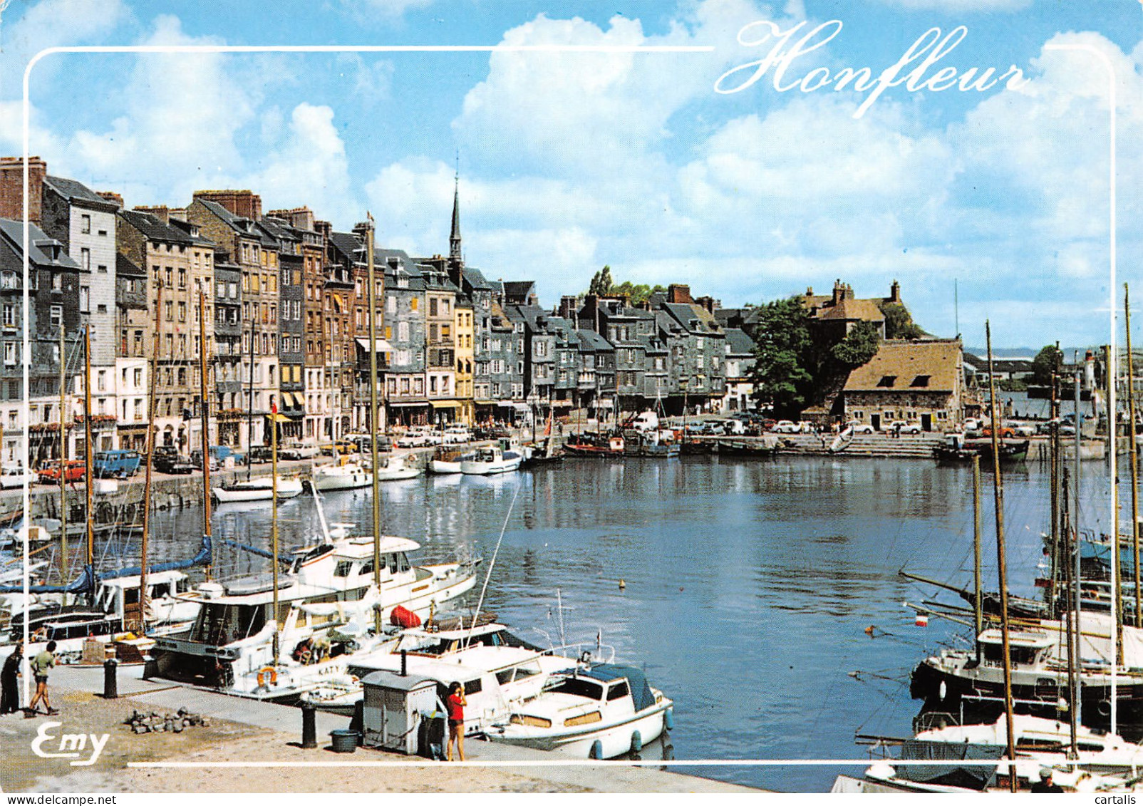 14-HONFLEUR-N°3804-B/0277 - Honfleur