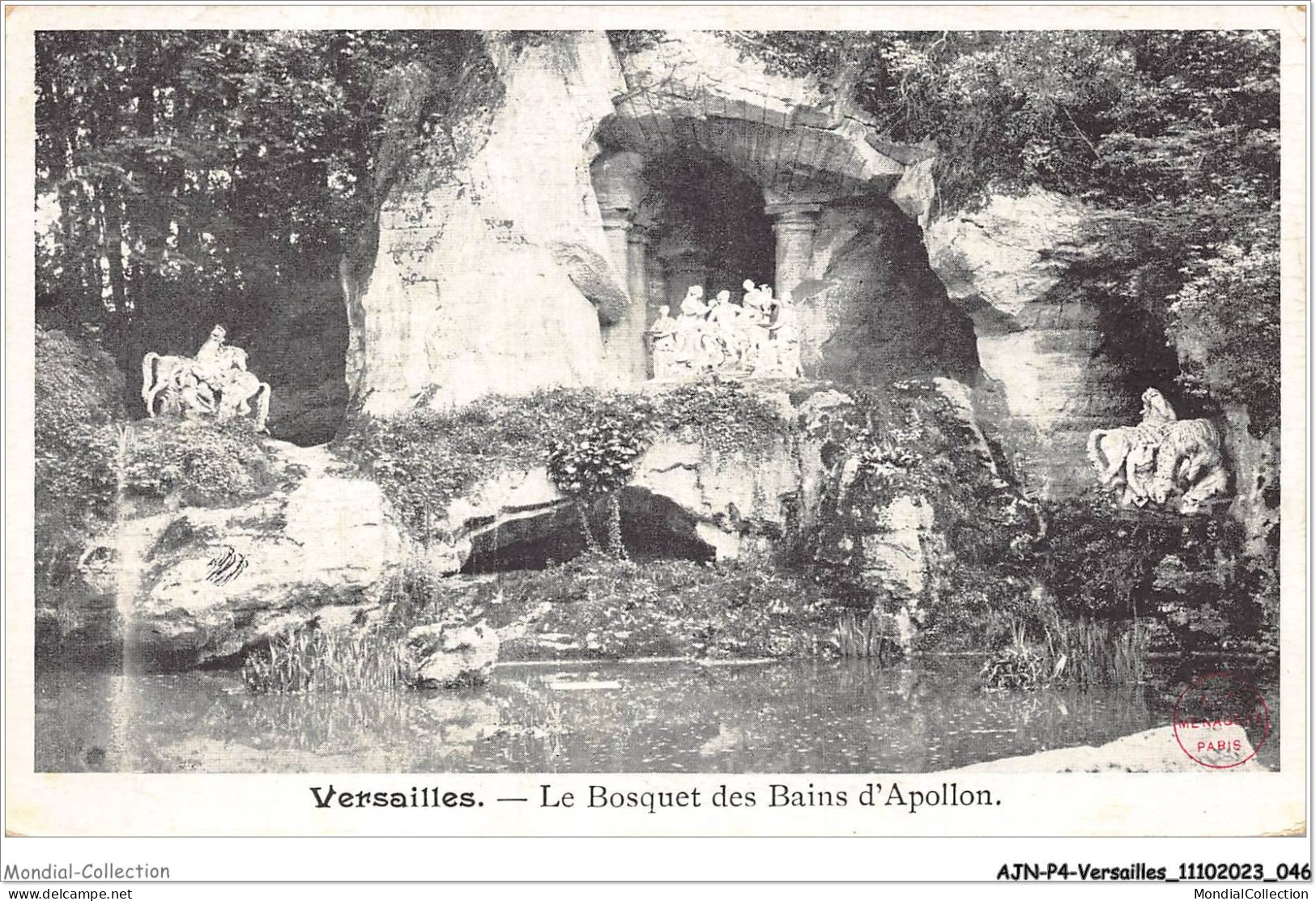 AJNP4-78-0347 - VERSAILLES - Le Bosquet Des Bains D'apollon - Versailles
