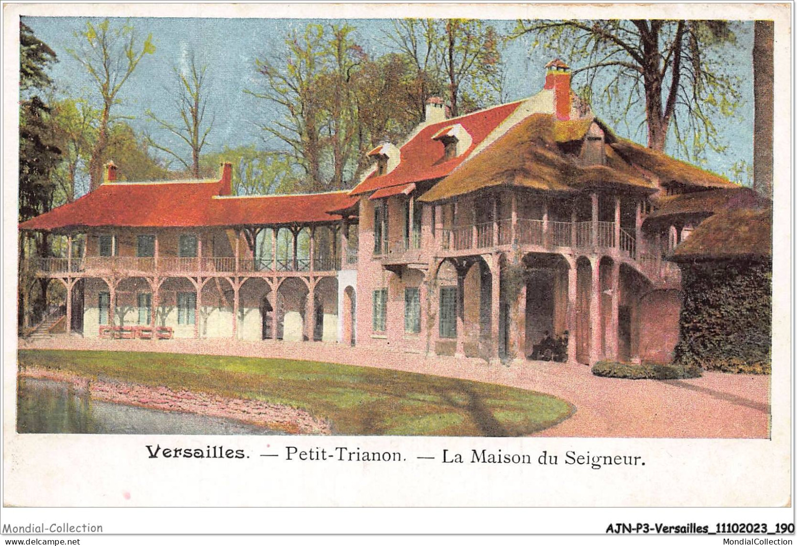 AJNP3-78-0314 - VERSAILLES - Petit Trianon - La Maison Du Seigneur - Versailles (Château)