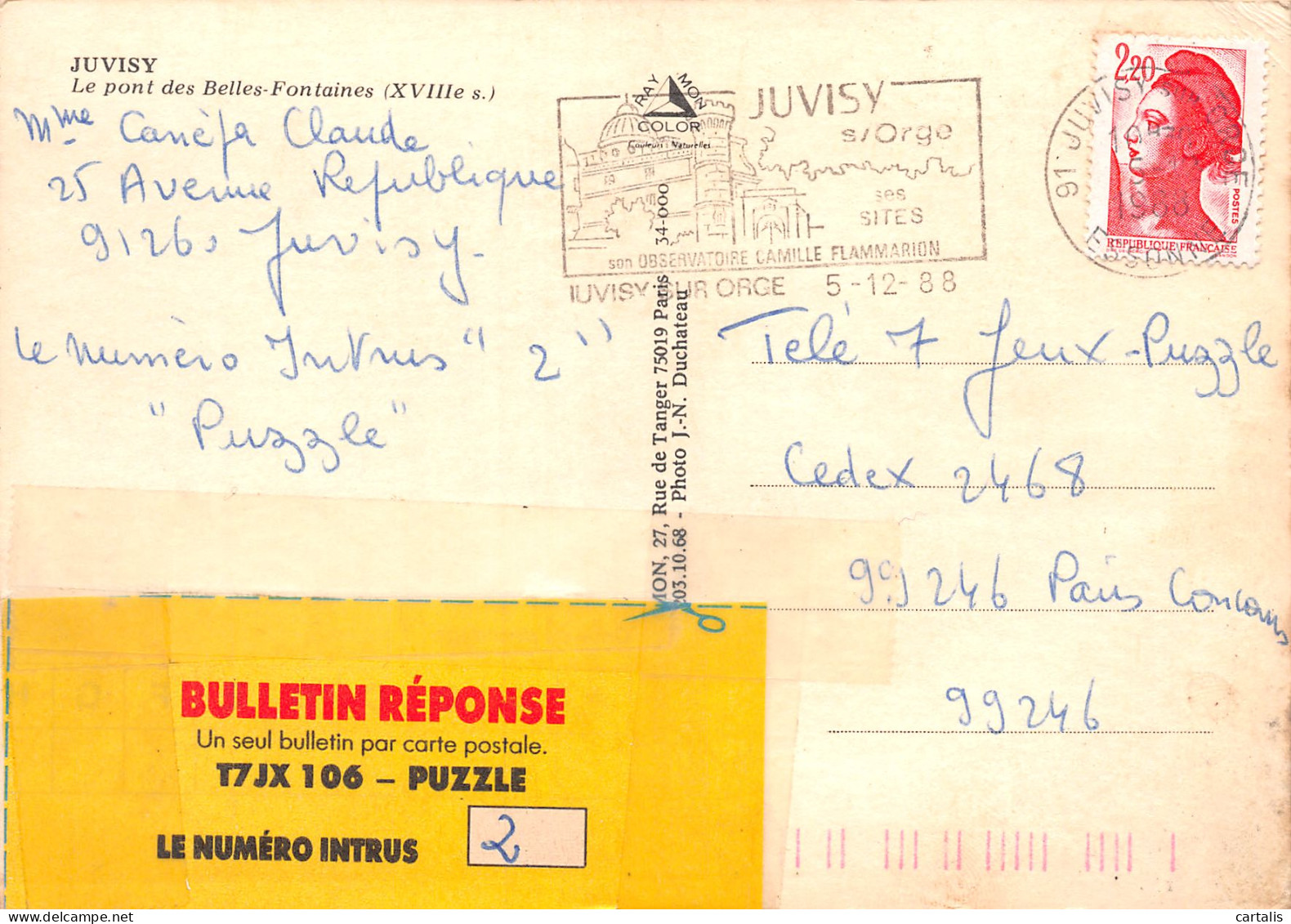 91-JUVISY-N°3805-B/0271 - Juvisy-sur-Orge