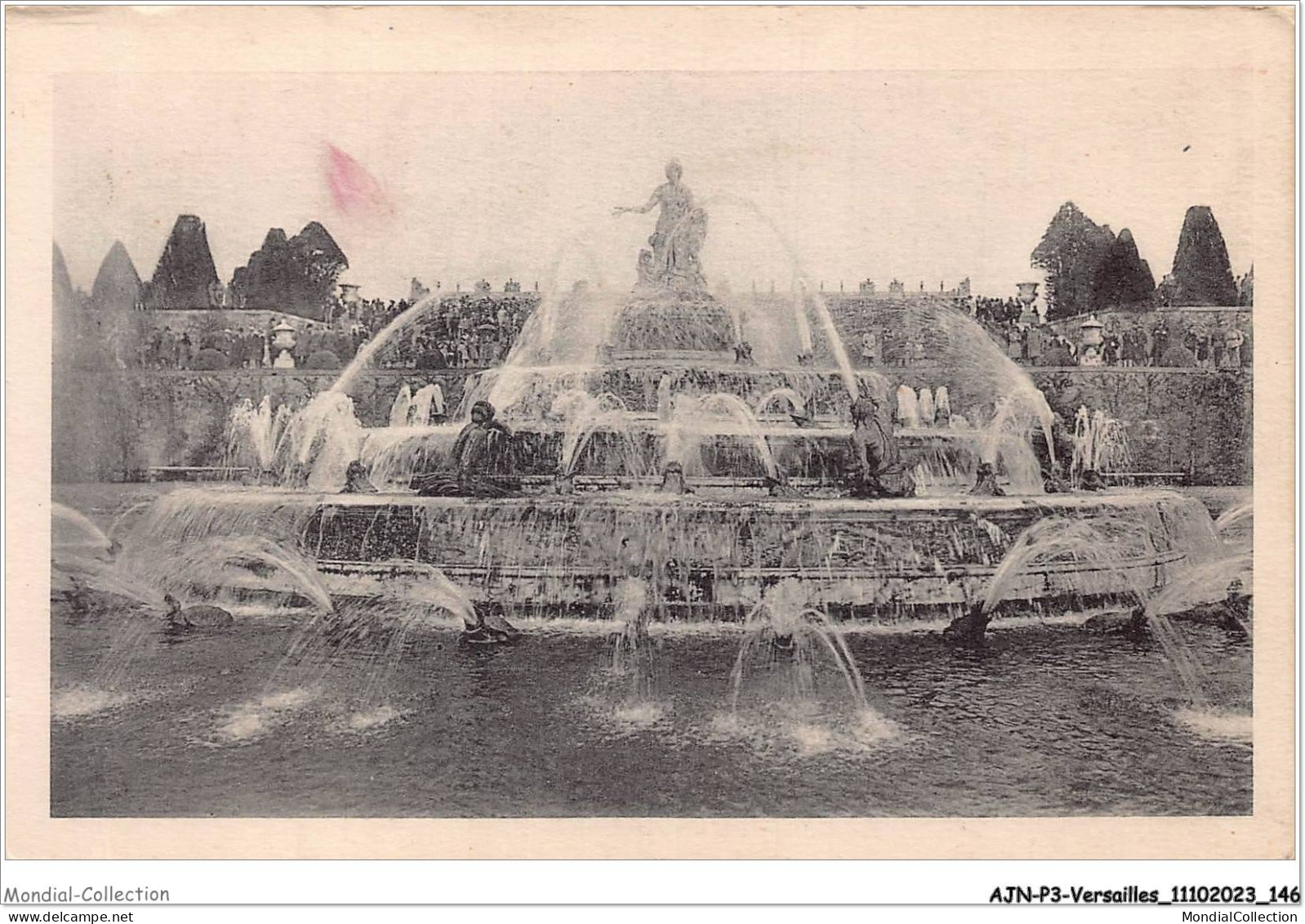 AJNP3-78-0292 - VERSAILLES - Parc Du Château De Versailles - Grandes Eaux - Le Bassin De Latone - Versailles