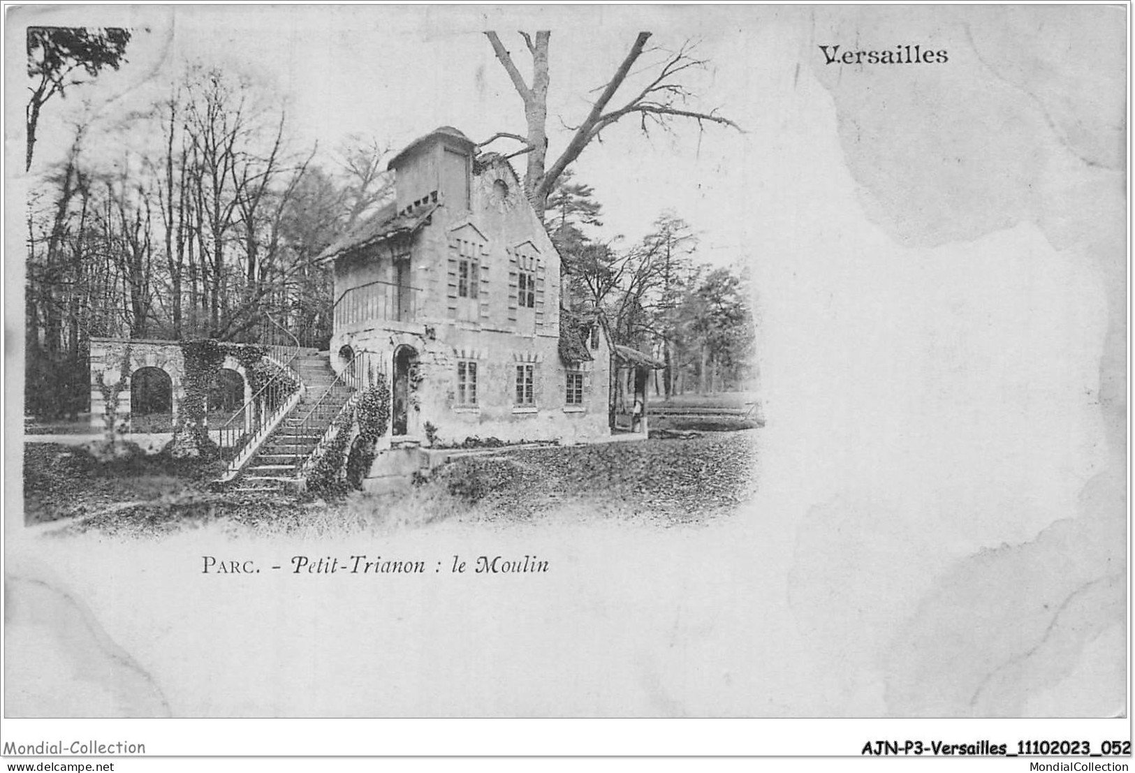 AJNP3-78-0245 - VERSAILLES - Parc - Petit Trianon - Le Moulin - Versailles