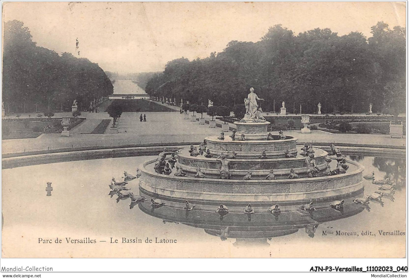 AJNP3-78-0239 - VERSAILLES - Parc De Versailles - Le Bassin De Latone - Versailles