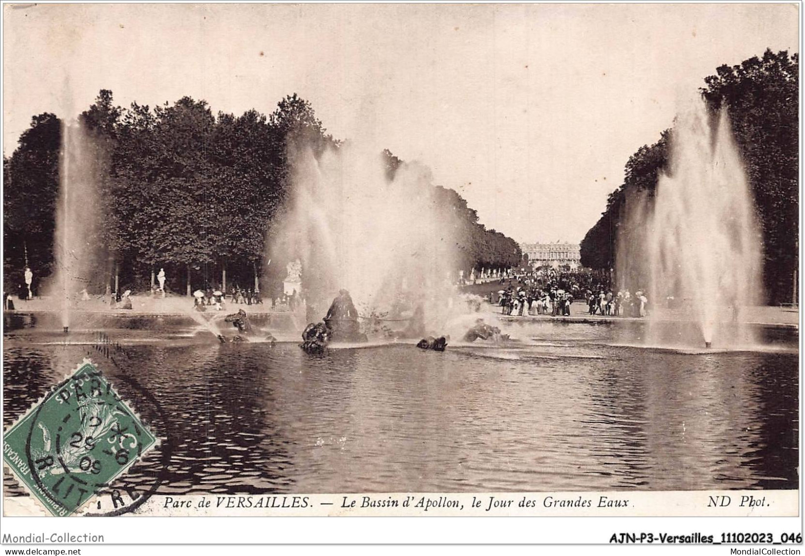 AJNP3-78-0242 - VERSAILLES - Parc De Versaille - Le Bassin D'apollon - Le Jour Des Grandes Eaux - Versailles