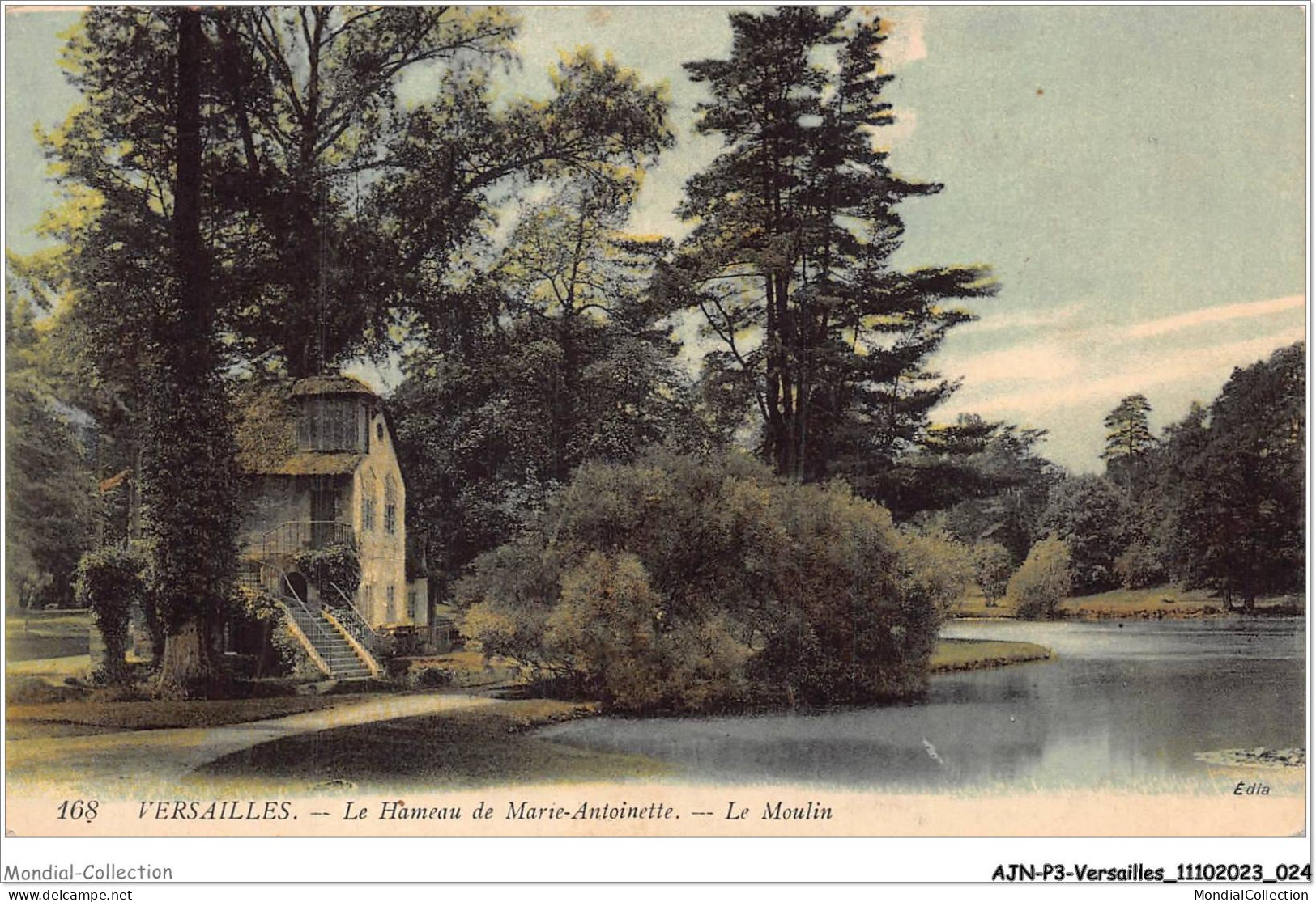 AJNP3-78-0231 - VERSAILLES - Le Hameau De Marie-antoinette - Le Moulin - Versailles