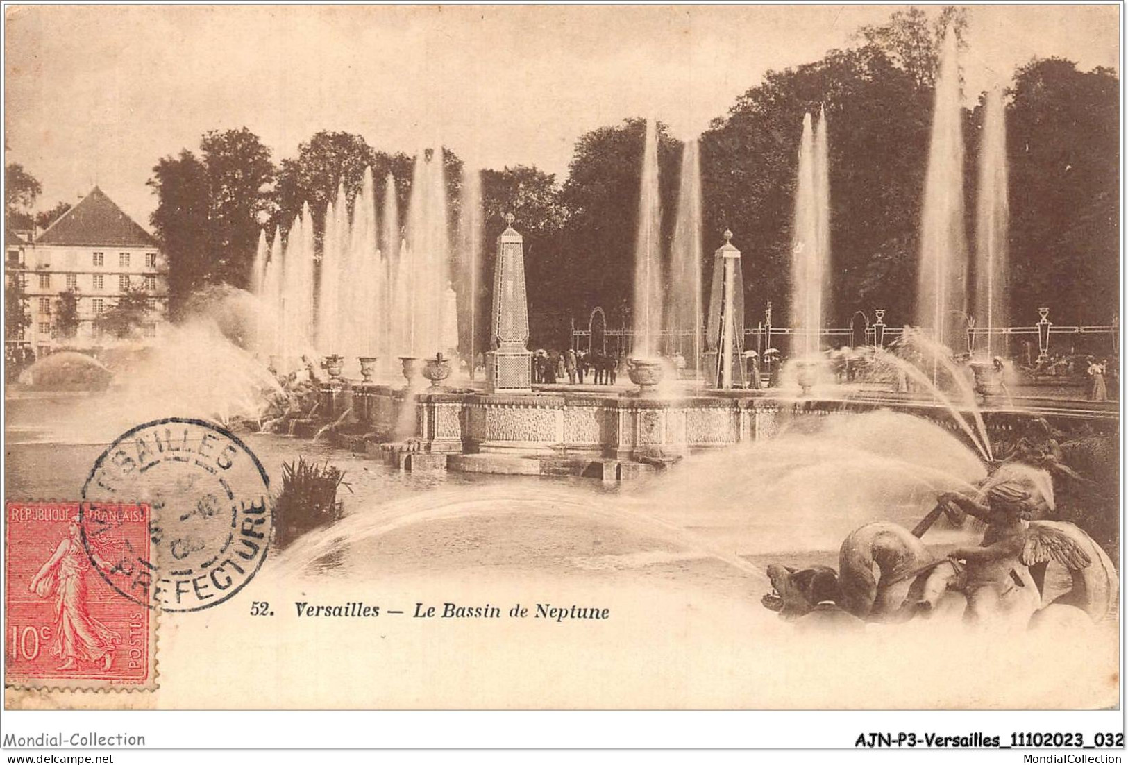 AJNP3-78-0235 - VERSAILLES - Le Bassin De Neptune - Versailles