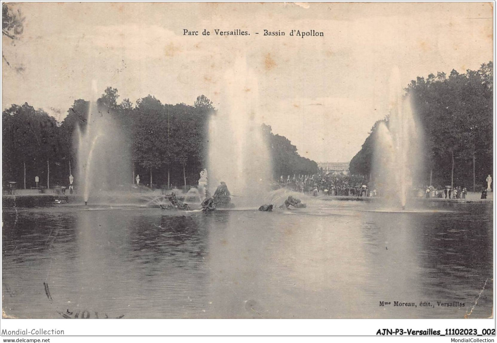 AJNP3-78-0220 - VERSAILLES - Parc De Versailles - Bassin D'apollon - Versailles