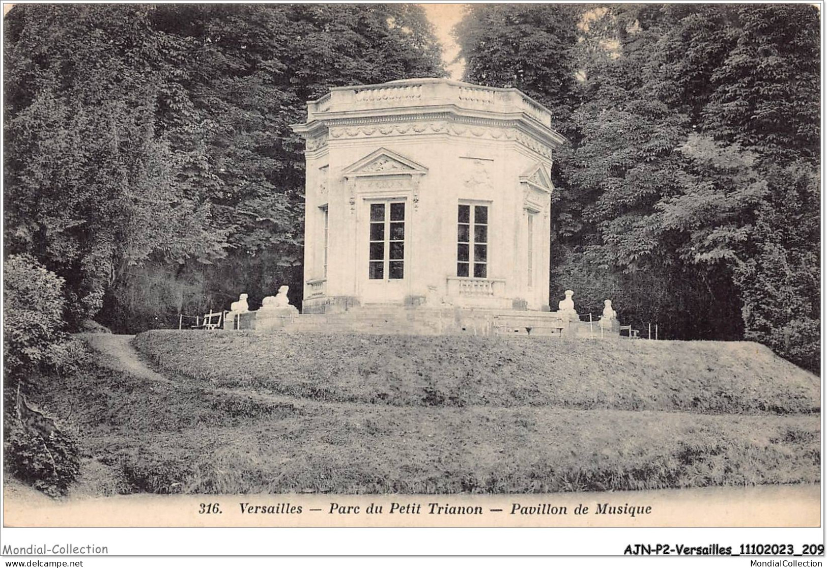 AJNP2-78-0216 - VERSAILLES - Parc Du Petit Trianon - Pavillon De Musique - Versailles