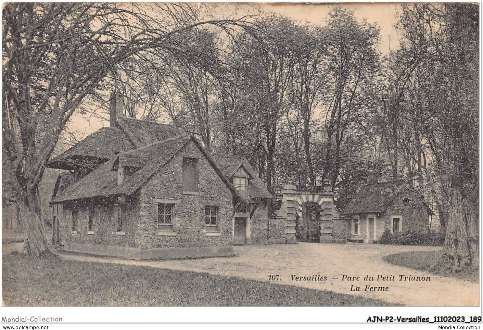 AJNP2-78-0206 - VERSAILLES - Parc Du Petit Trianon - La Ferme - Versailles