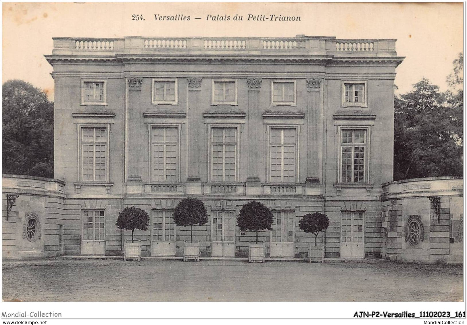 AJNP2-78-0192 - VERSAILLES - Palais Du Petit Trianon - Versailles (Castello)