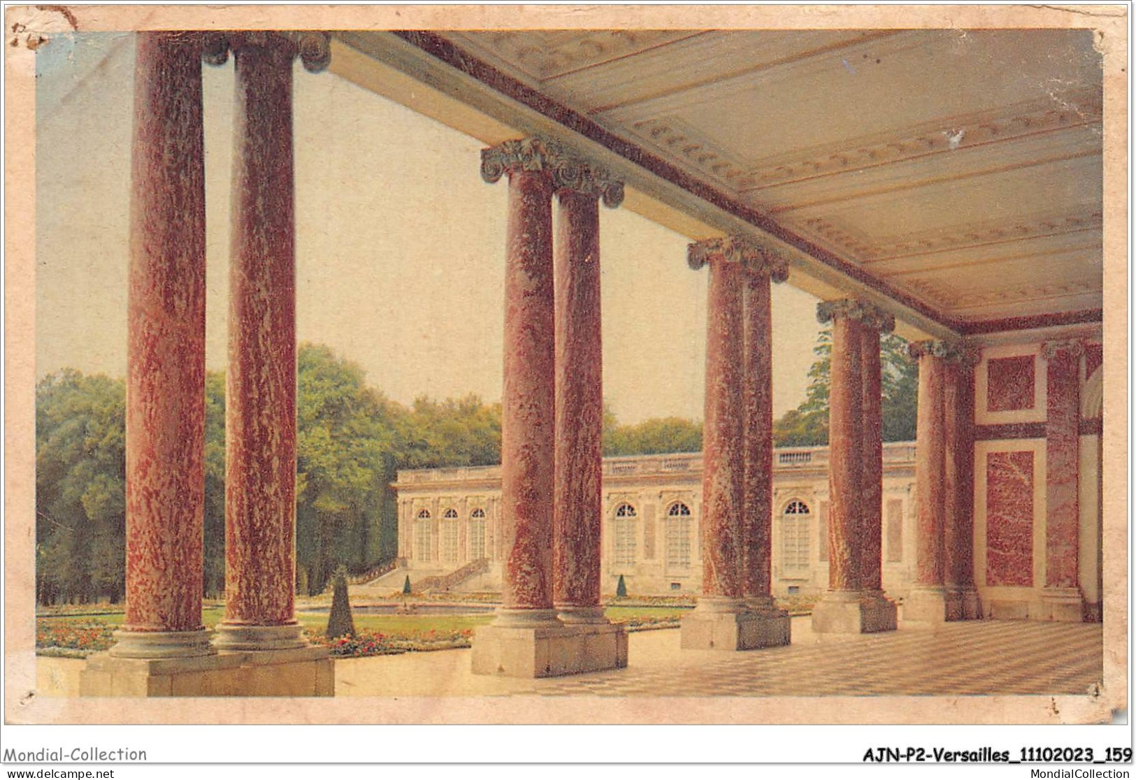 AJNP2-78-0191 - VERSAILLES - Le Grand Trianon - Le Péristyle - Versailles