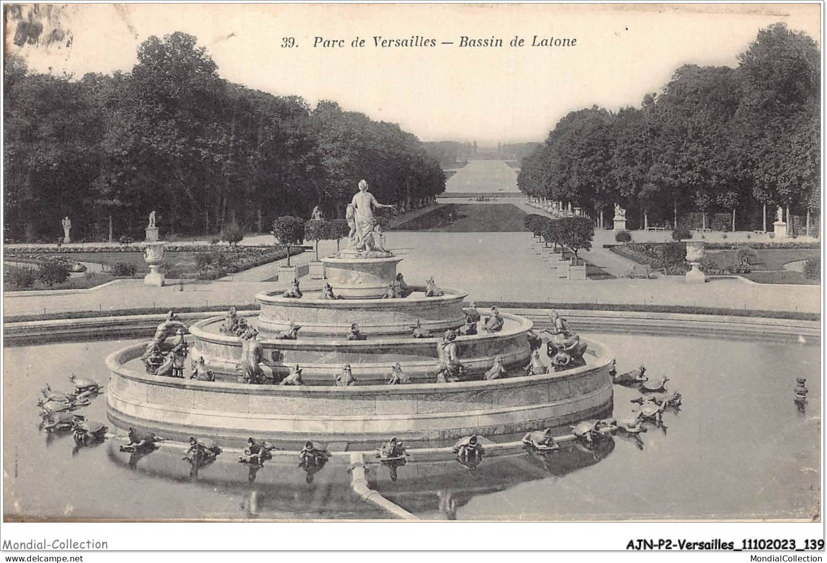 AJNP2-78-0181 - VERSAILLES - Parc De Versailles - Bassin De Latone - Versailles