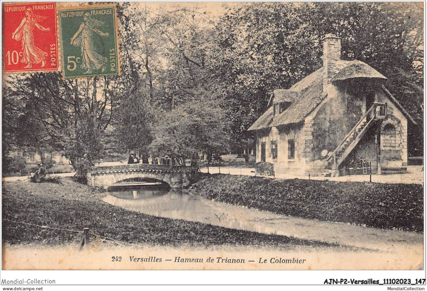 AJNP2-78-0185 - VERSAILLES - Hameau De Trianon - Le Colombier - Versailles