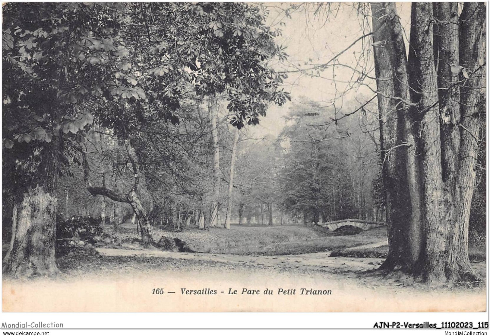 AJNP2-78-0169 - VERSAILLES - Le Parc Du Petit Trianon - Versailles