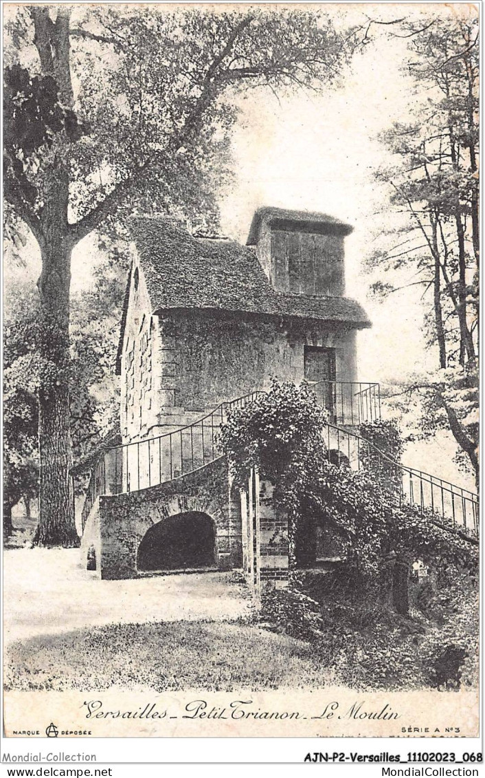 AJNP2-78-0146 - VERSAILLES - Petit Trianon - Le Moulin - Versailles