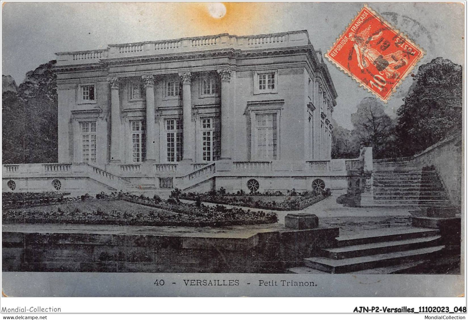 AJNP2-78-0136 - VERSAILLES - Petit Trianon  - Versailles (Schloß)