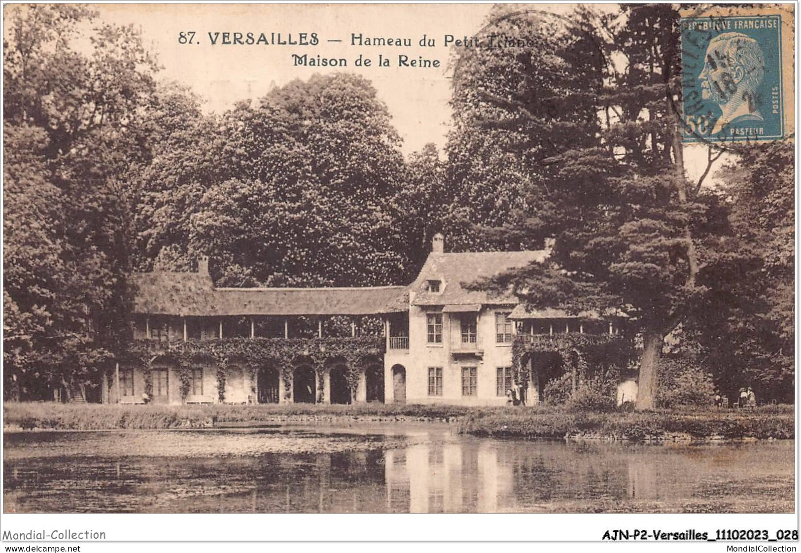 AJNP2-78-0126 - VERSAILLES - Hameau Du Petit Trianon - Maison De La Reine - Versailles (Château)