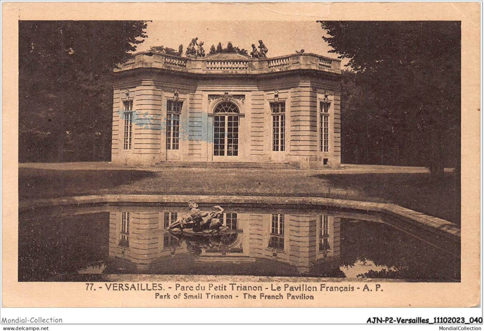 AJNP2-78-0132 - VERSAILLES - Parc Du Petit Trianon - Le Pavillon Français - Versailles