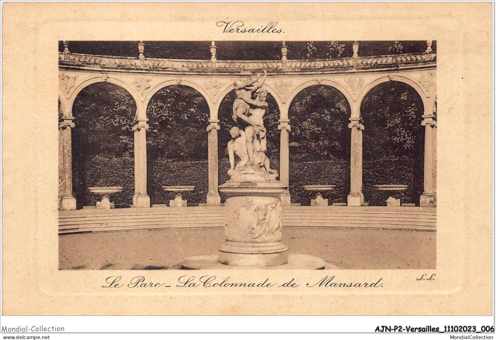 AJNP2-78-0115 - VERSAILLES - Le Parc - La Colonnade De Mansard - Versailles