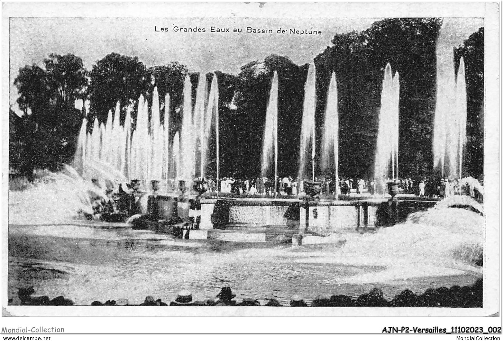 AJNP2-78-0113 - VERSAILLES - Les Grandes Eaux Du Bassin De Neptune - Versailles