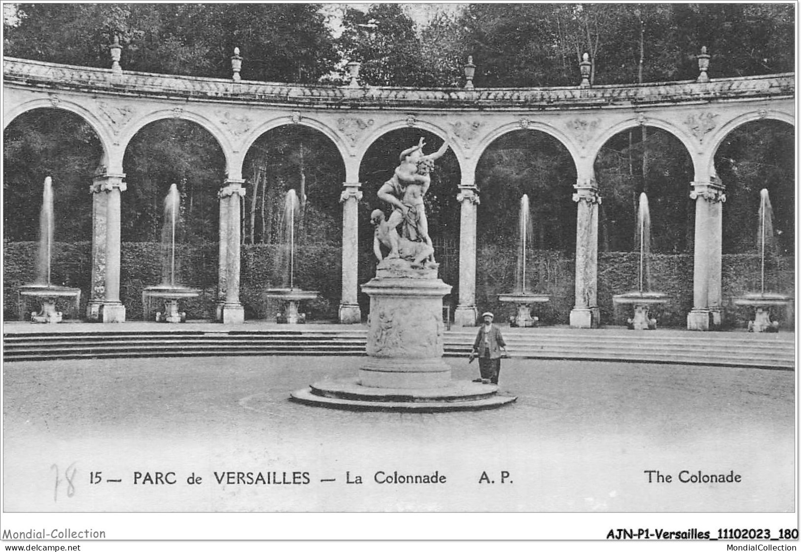 AJNP1-78-0091 - VERSAILLES - Parc De Versailles - La Colonnade - Versailles