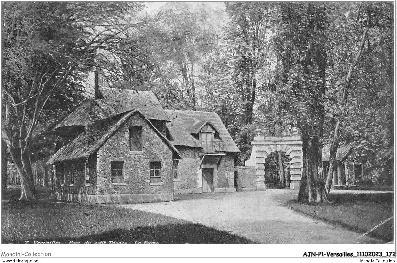 AJNP1-78-0087 - VERSAILLES - Parc Du Petit Trianon - La Ferme - Versailles