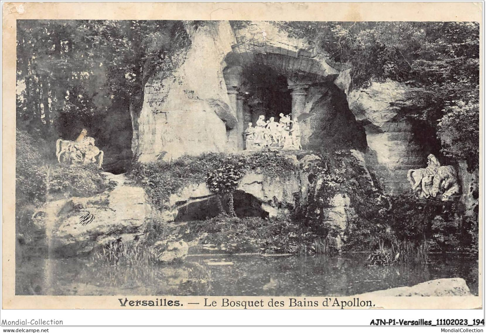AJNP1-78-0098 - VERSAILLES - Le Bosquet Des Bains D'apollon - Versailles