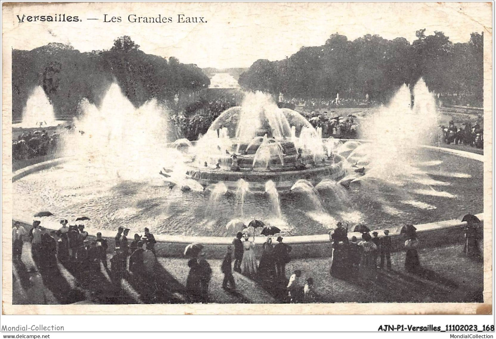 AJNP1-78-0085 - VERSAILLES - Les Grandes Eaux - Versailles