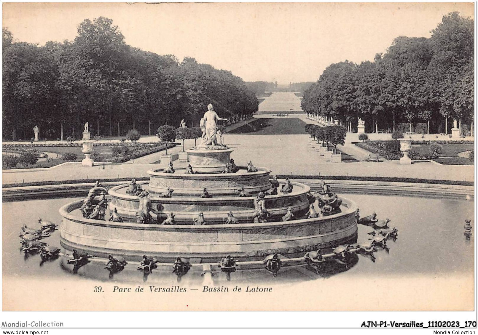 AJNP1-78-0086 - VERSAILLES - Parc De Versailles - Bassin De Neptune - Versailles