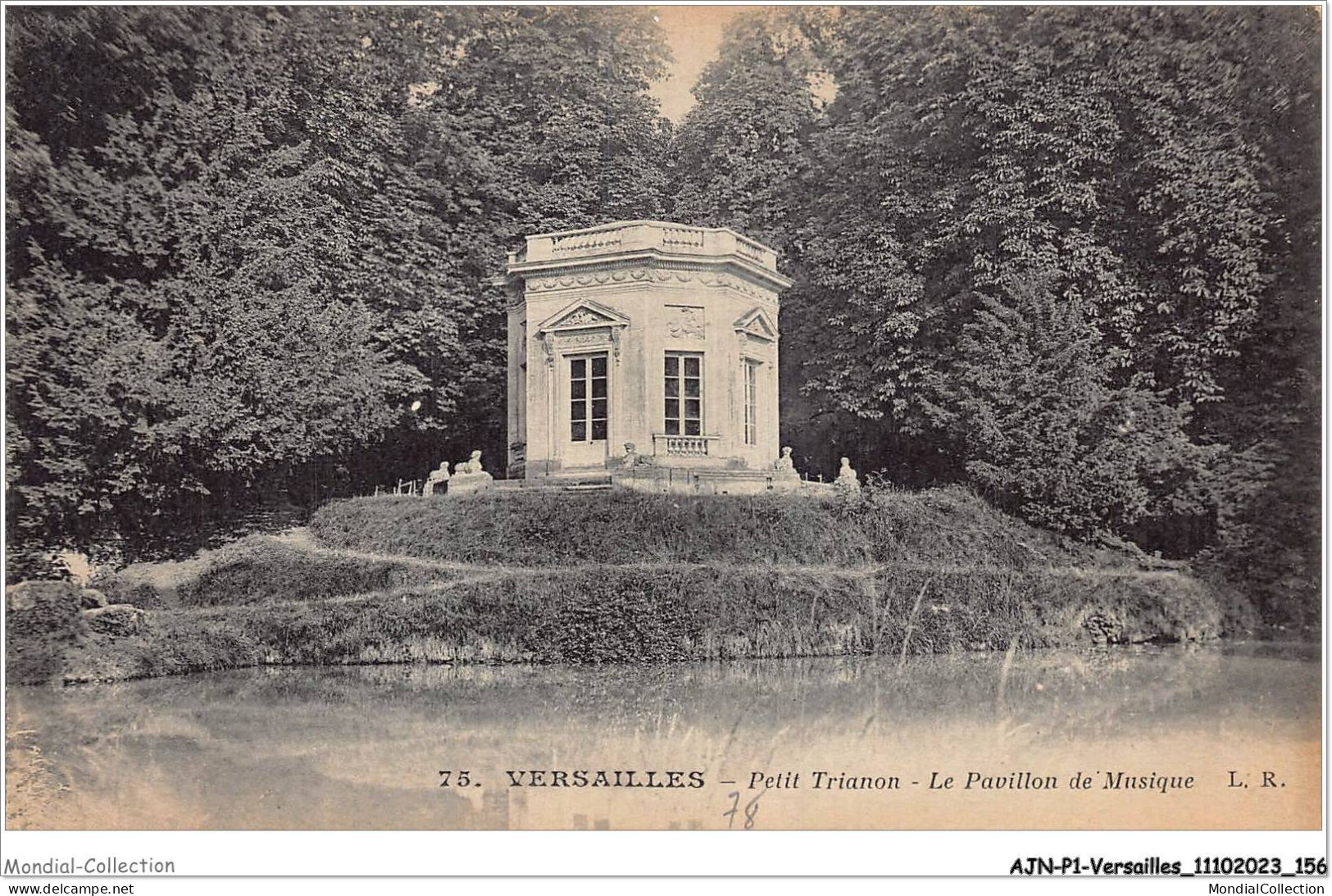 AJNP1-78-0079 - VERSAILLES - Petit Trianon - Le Pavillon De La Musique - Versailles