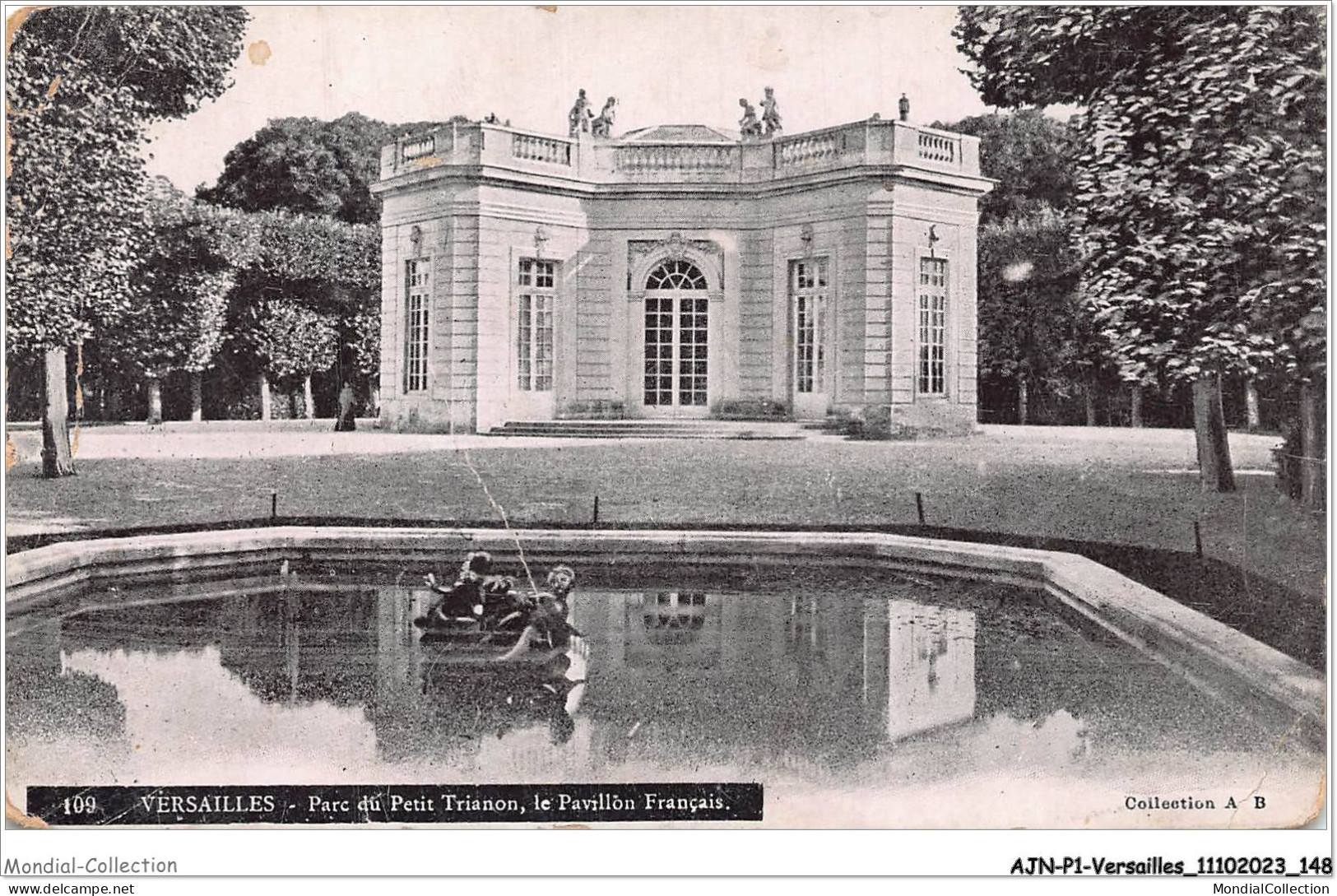 AJNP1-78-0075 - VERSAILLES - Parc Du Petit Trianon - Le Pavillon Français - Versailles