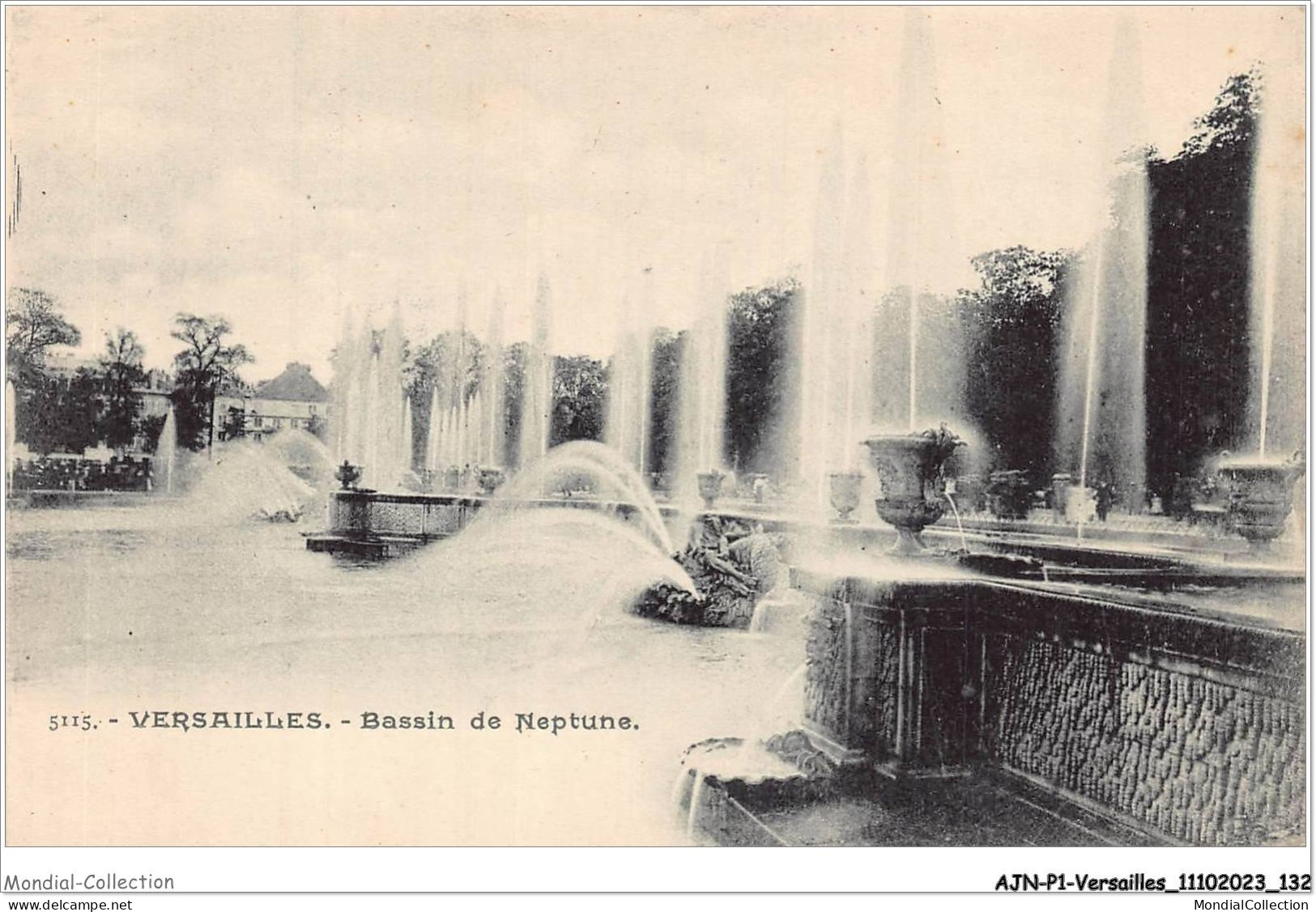 AJNP1-78-0067 - VERSAILLES - Bassin De Neptune - Versailles