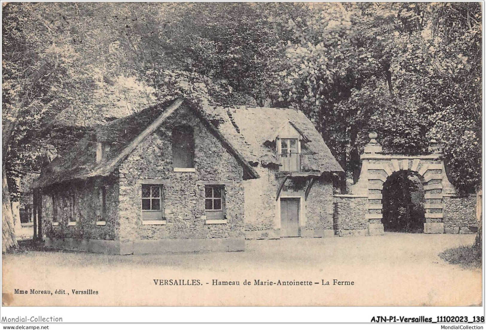 AJNP1-78-0070 - VERSAILLES - Hameau De Marie-antoinette - La Ferme - Versailles